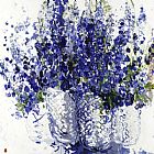 Bobbie Burgers Open Unfold Disintegrate painting